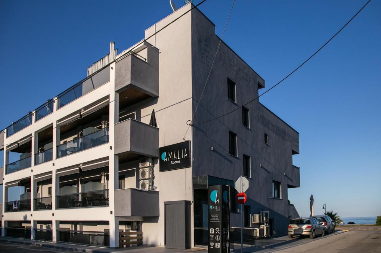 Amalia Rooms Sea View Vrasná Екстериор снимка