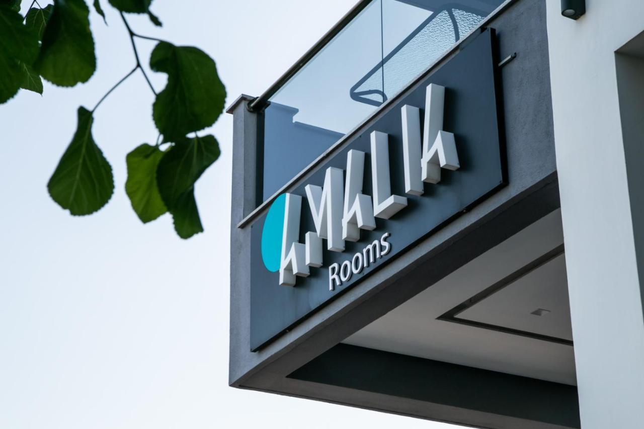 Amalia Rooms Sea View Vrasná Екстериор снимка