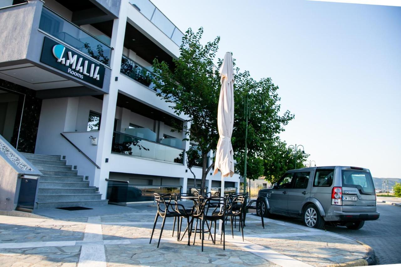 Amalia Rooms Sea View Vrasná Екстериор снимка