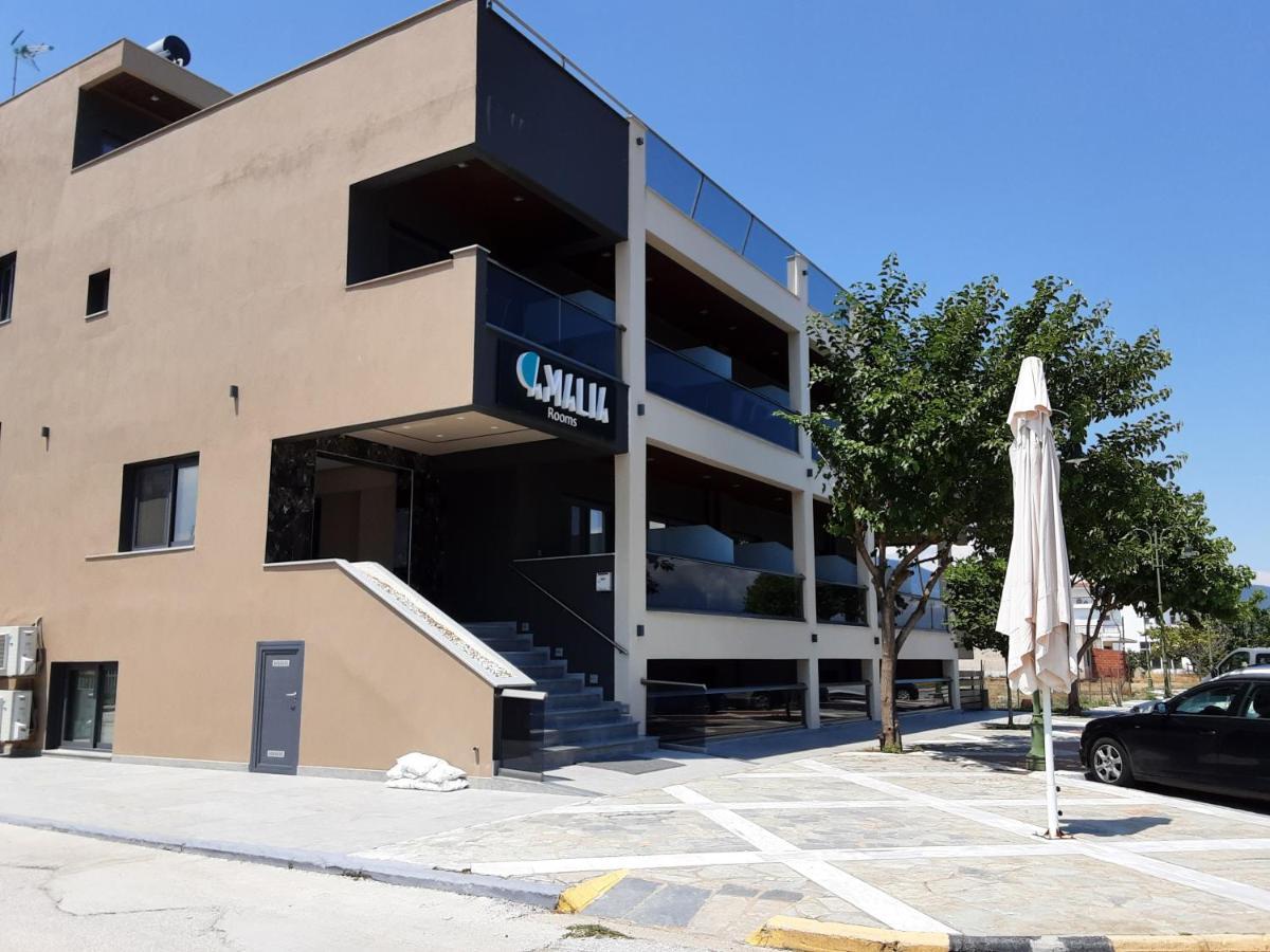 Amalia Rooms Sea View Vrasná Екстериор снимка
