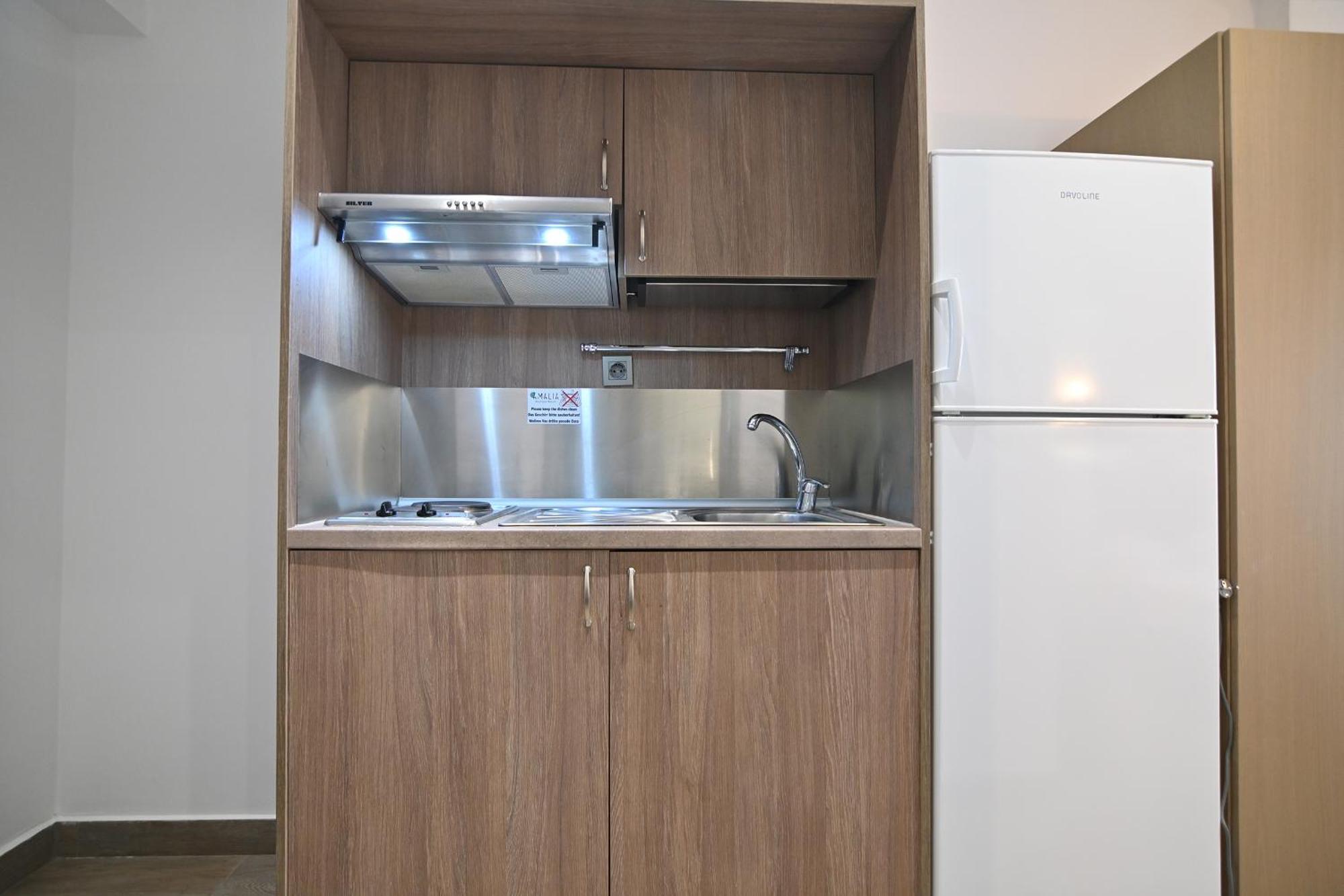 Amalia Rooms Sea View Vrasná Екстериор снимка