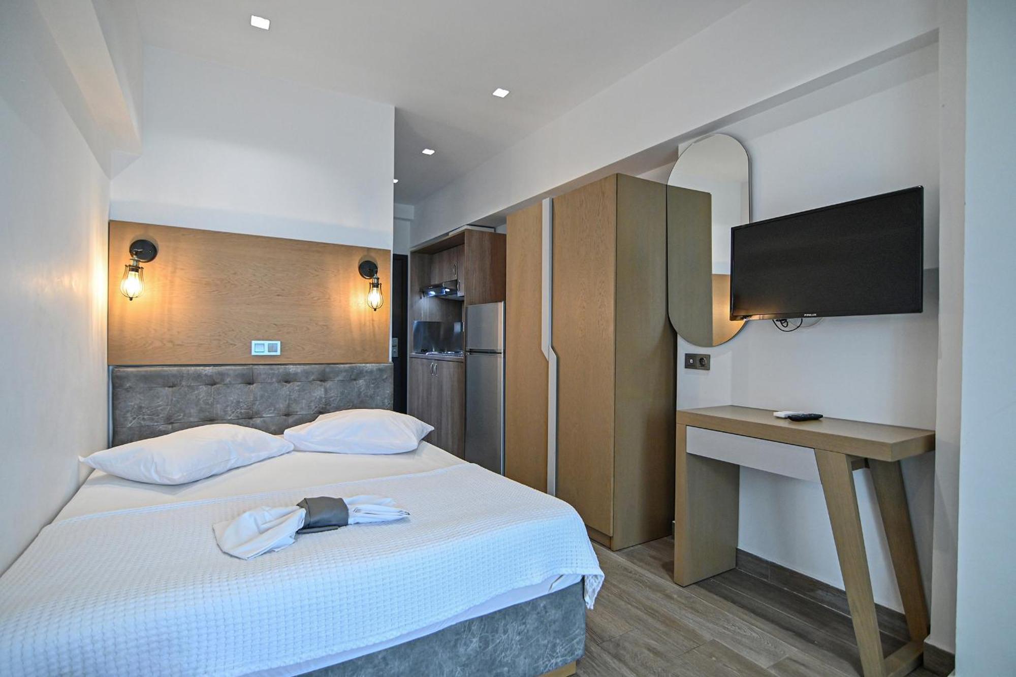 Amalia Rooms Sea View Vrasná Екстериор снимка