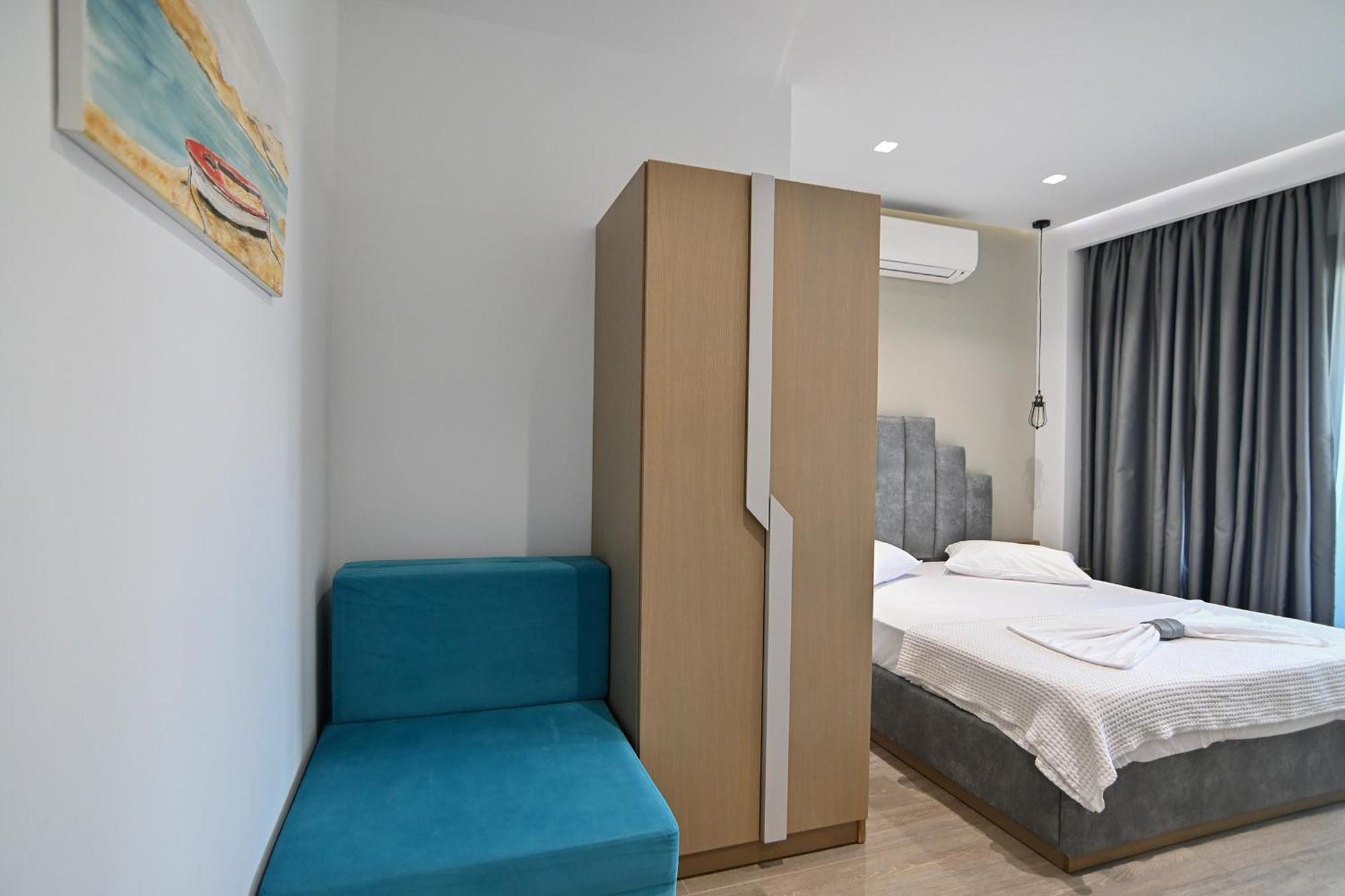 Amalia Rooms Sea View Vrasná Екстериор снимка
