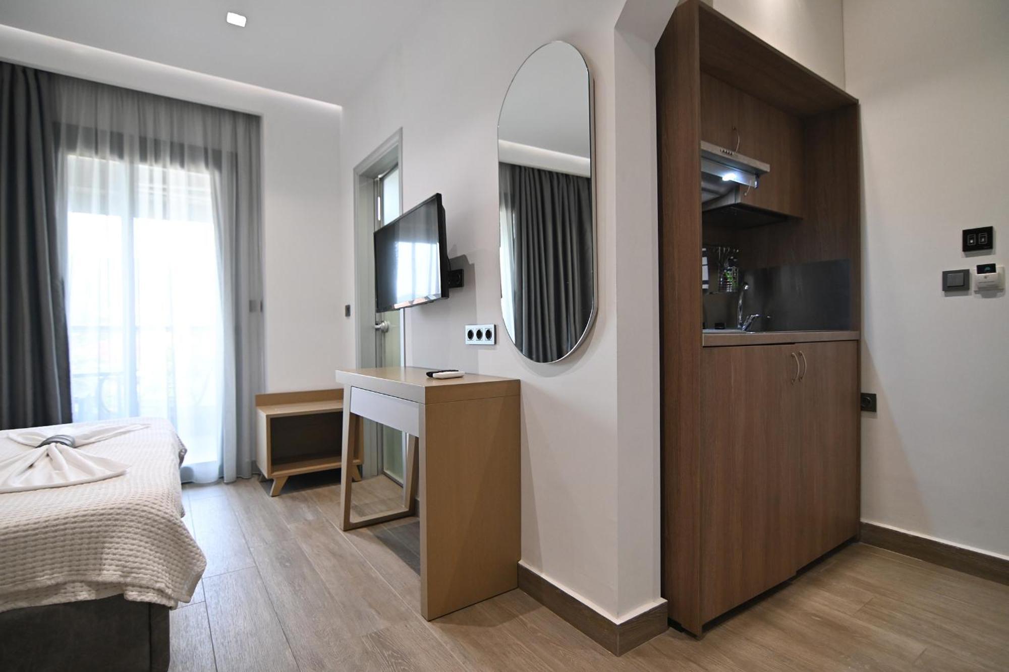 Amalia Rooms Sea View Vrasná Екстериор снимка