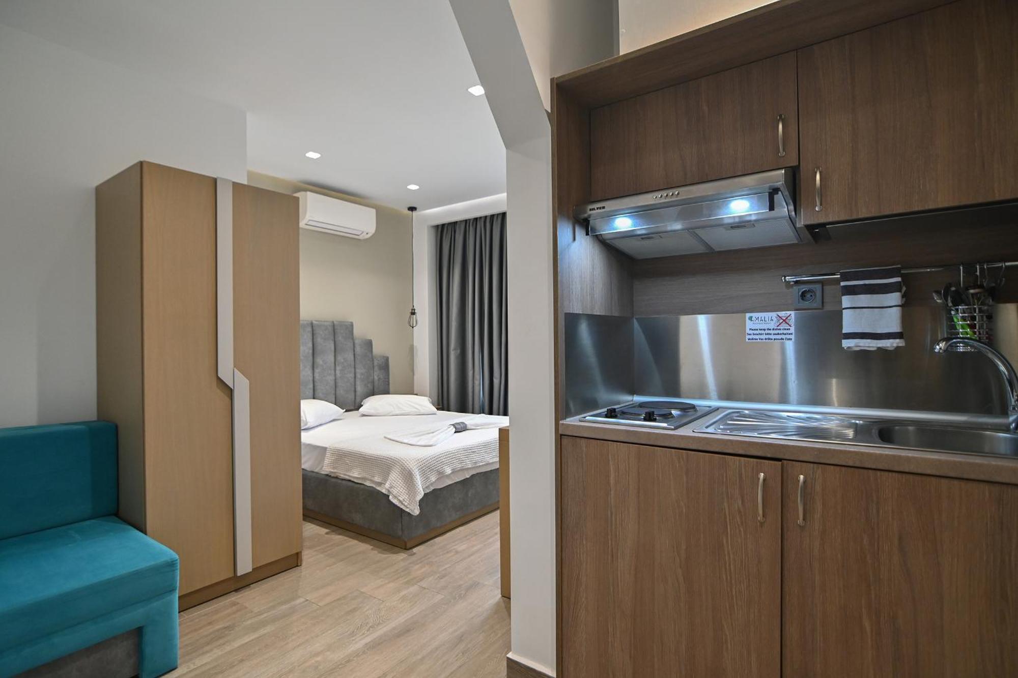 Amalia Rooms Sea View Vrasná Екстериор снимка