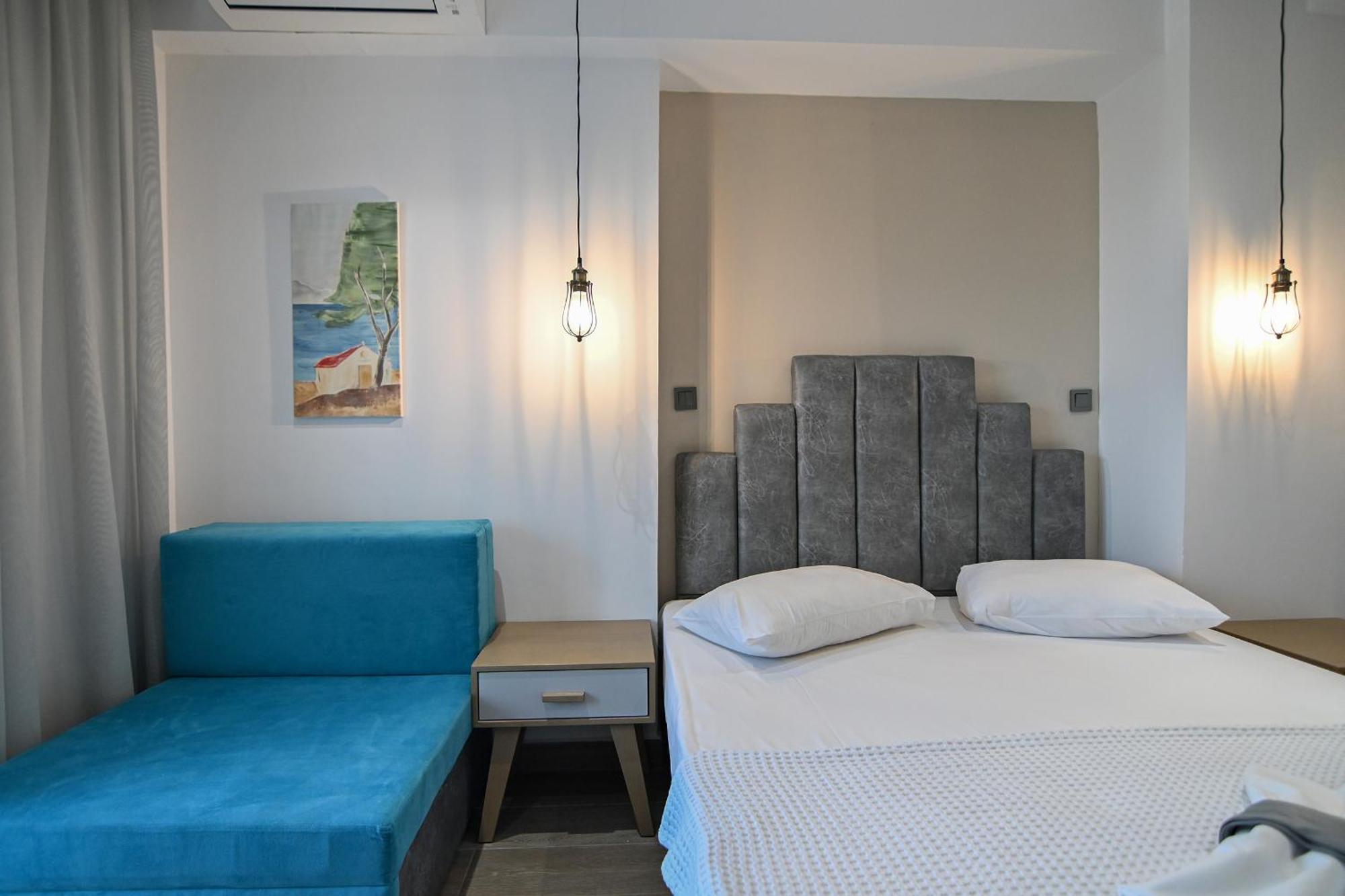 Amalia Rooms Sea View Vrasná Екстериор снимка