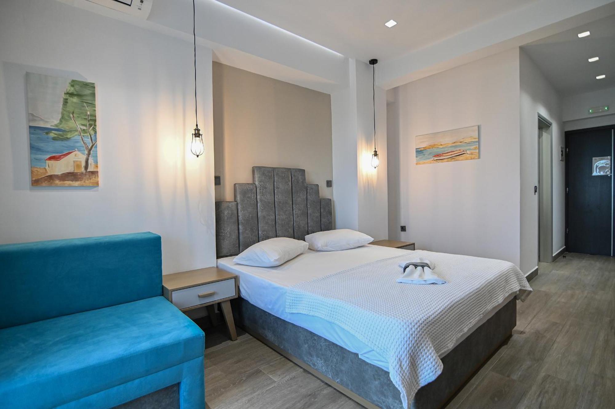 Amalia Rooms Sea View Vrasná Екстериор снимка