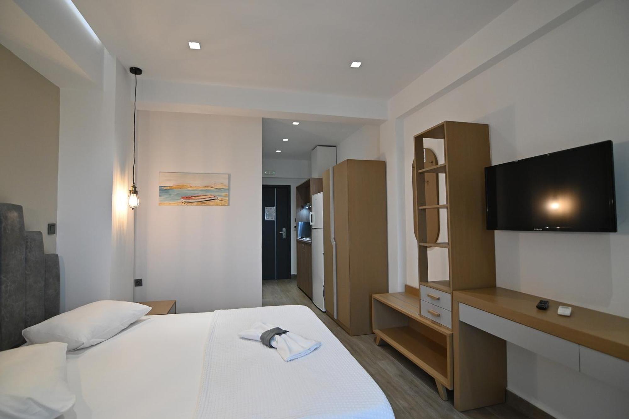 Amalia Rooms Sea View Vrasná Екстериор снимка