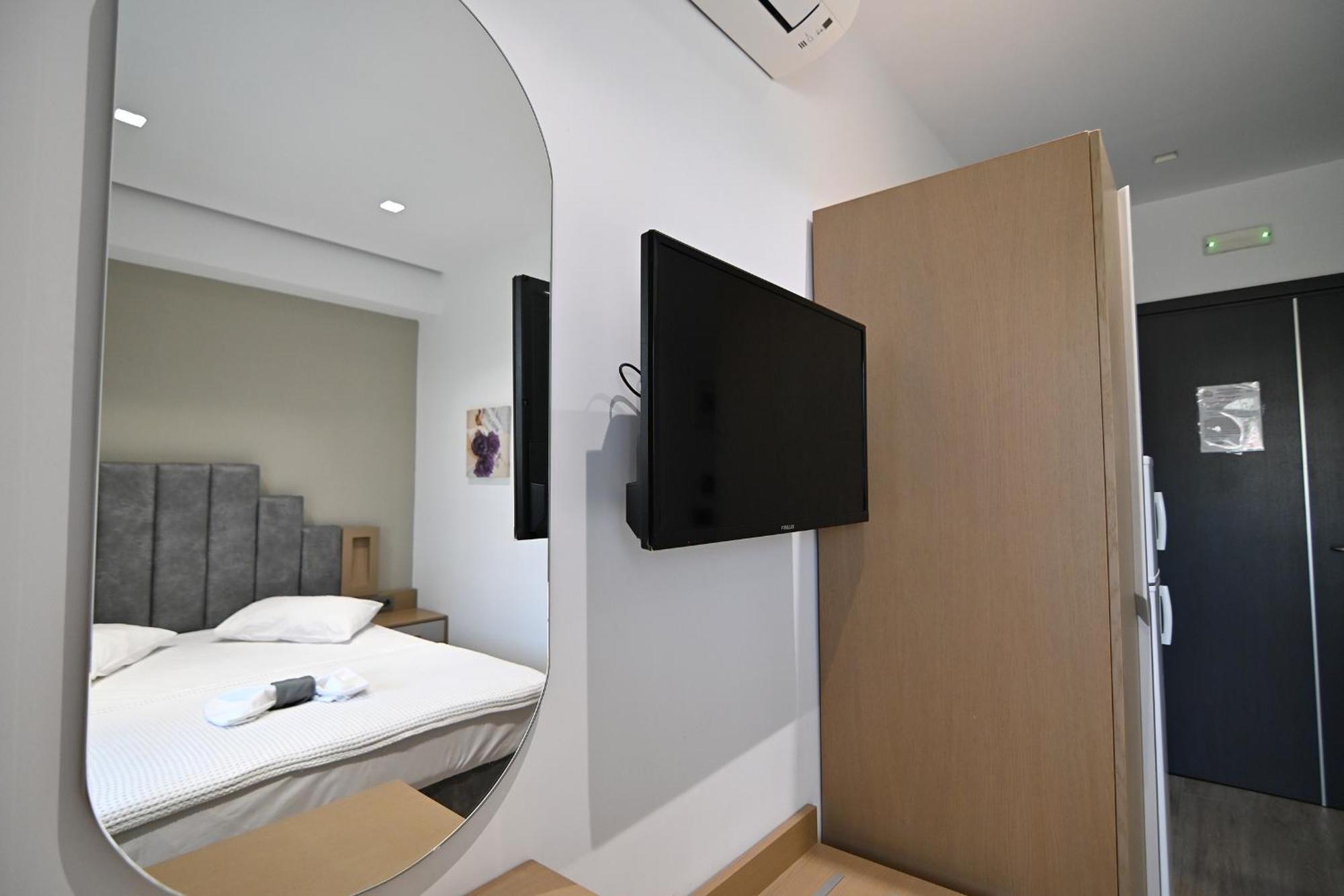 Amalia Rooms Sea View Vrasná Екстериор снимка