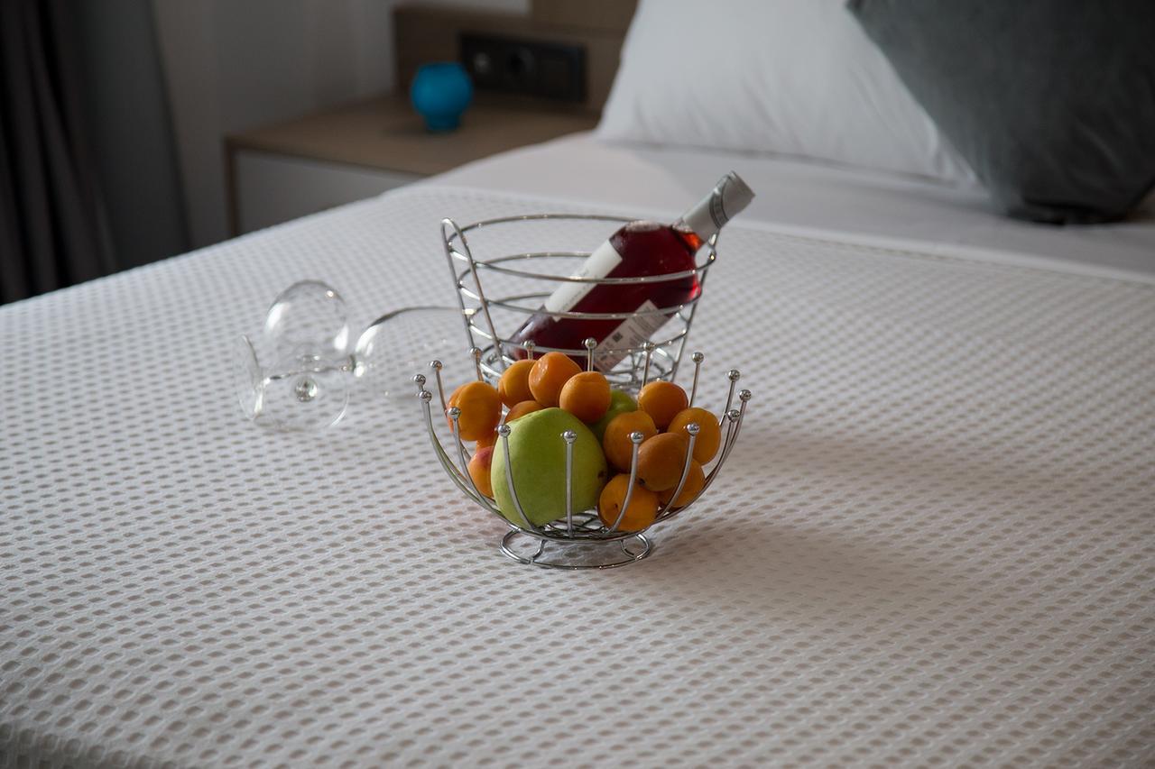 Amalia Rooms Sea View Vrasná Екстериор снимка