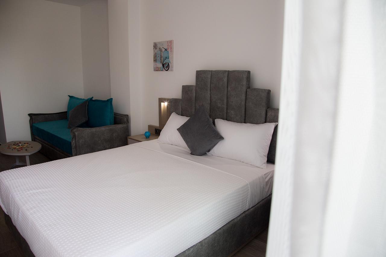 Amalia Rooms Sea View Vrasná Екстериор снимка