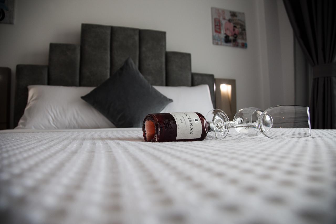 Amalia Rooms Sea View Vrasná Екстериор снимка