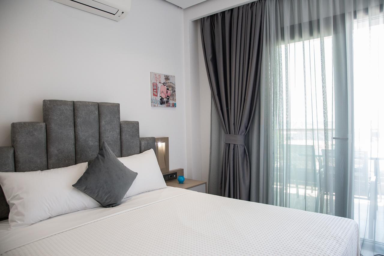 Amalia Rooms Sea View Vrasná Екстериор снимка