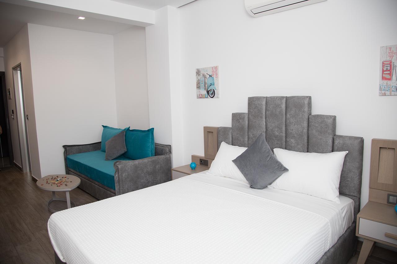 Amalia Rooms Sea View Vrasná Екстериор снимка