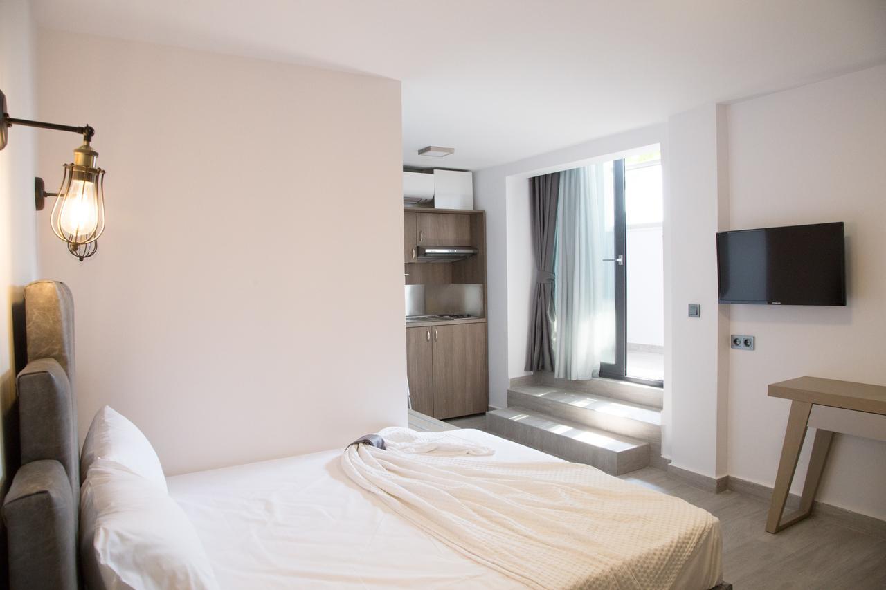 Amalia Rooms Sea View Vrasná Екстериор снимка