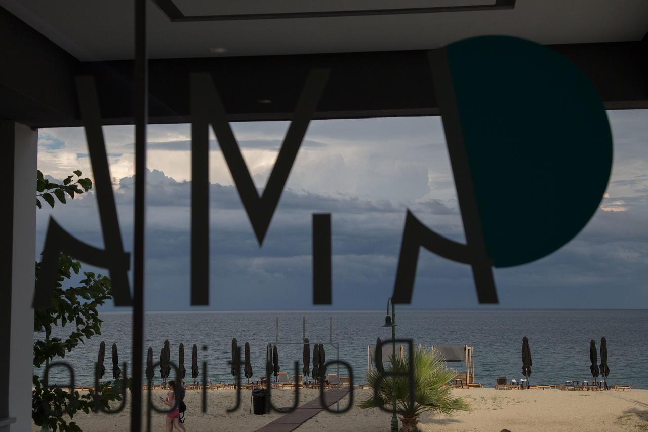 Amalia Rooms Sea View Vrasná Екстериор снимка