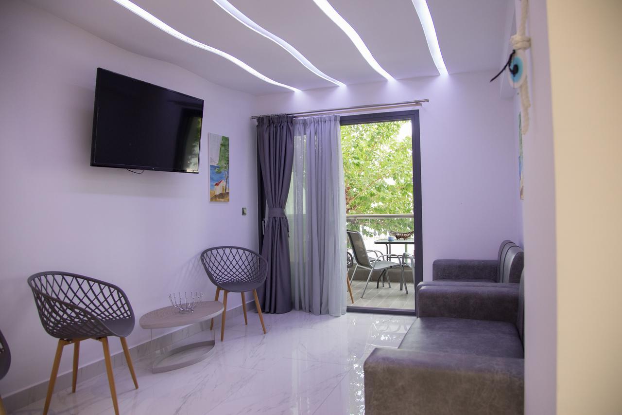 Amalia Rooms Sea View Vrasná Екстериор снимка