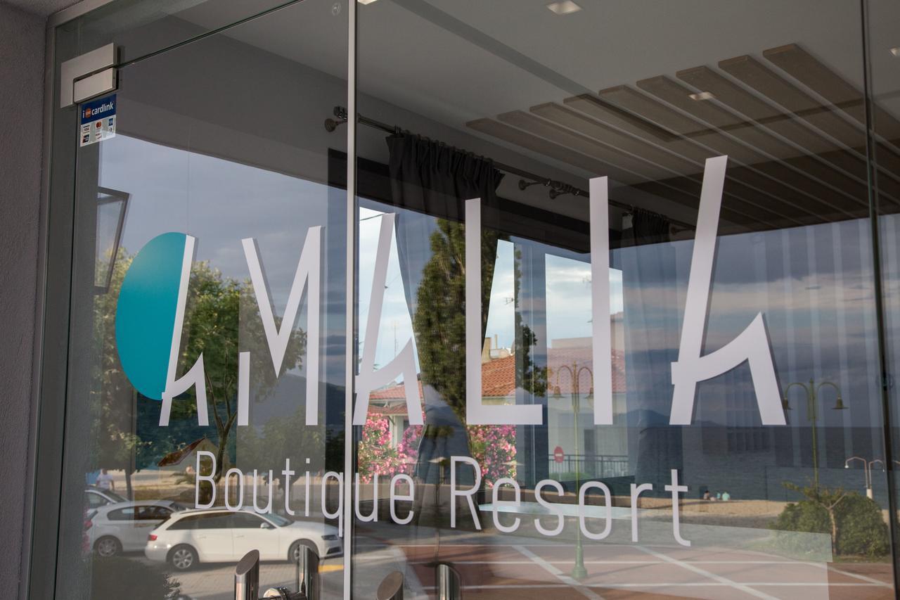 Amalia Rooms Sea View Vrasná Екстериор снимка