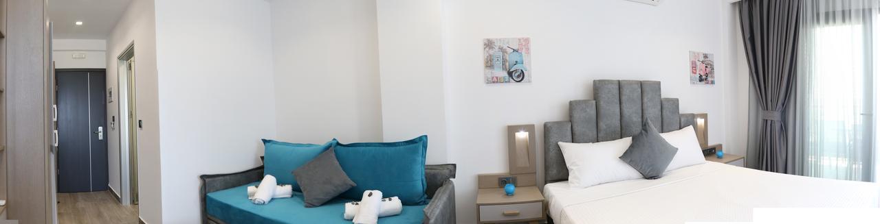 Amalia Rooms Sea View Vrasná Екстериор снимка